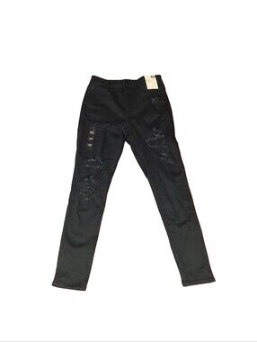 Clothes: Juniors SO Black Jeggings 13